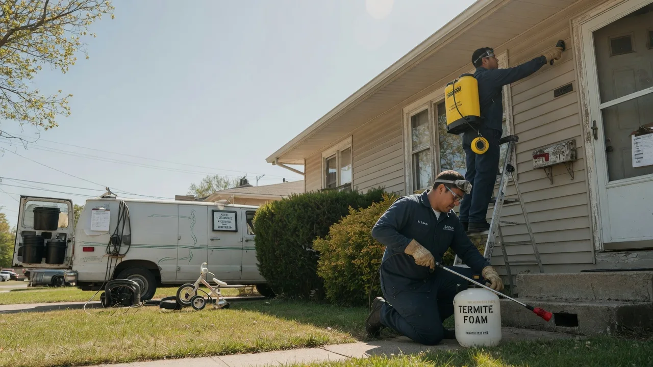 Pest Control in Cortland, IL near me